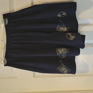 Vintage Blue Fish Shorts